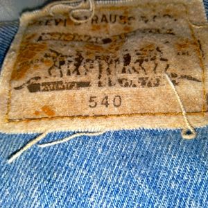 VINTAGE 540 Levis